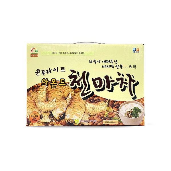 MY 햇살빚은 콘푸라이트 아몬드 천마차 90포 잣