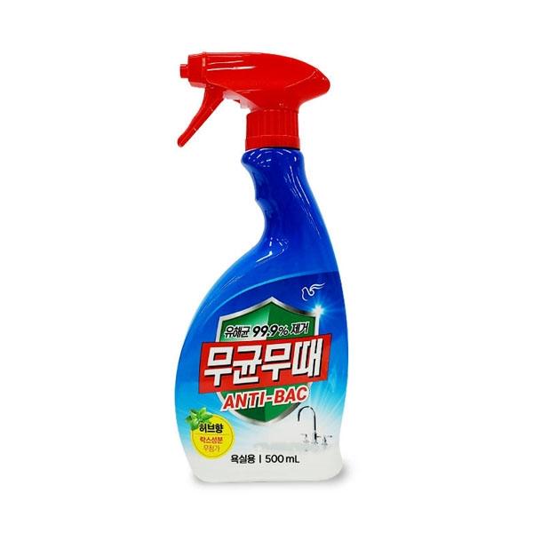 MY 피죤 무균무때 안티박 욕실 주방 세정제 스프레이