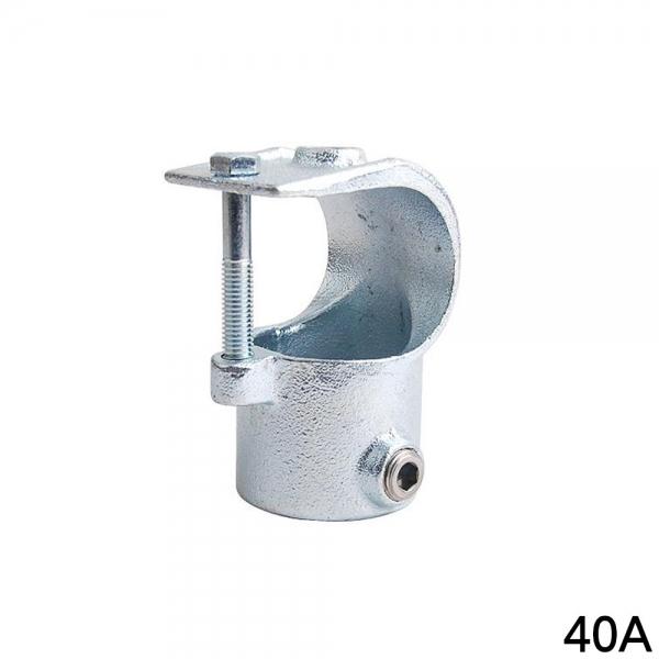 JH 다용도 파이프클램프 135 40A 48.3mm 실버