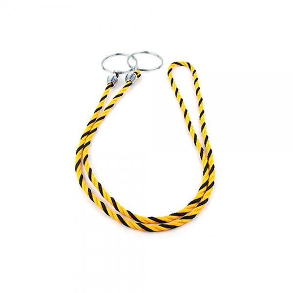 링고리 황흑 로프 12mm x 2M 라바콘용