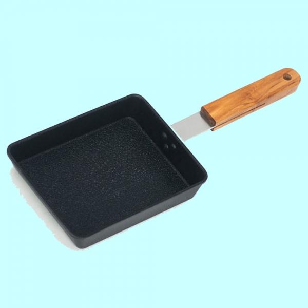 오슬로 팬 IH 13*18cm 사각에그팬