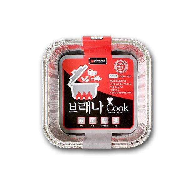 IS 브래나 쿡 직화냄비 사각