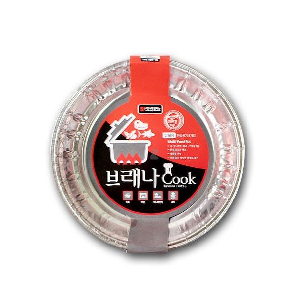 IS 브래나 쿡 직화냄비 원형