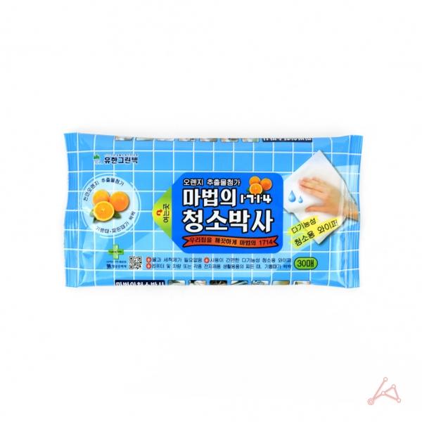 마법의 청소박사 30매