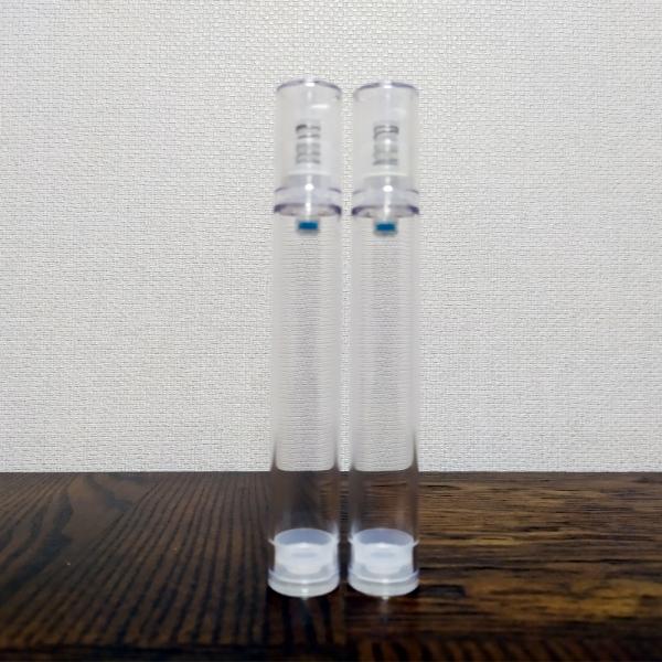 진공 휴대용 미스트 스프레이 공병 15ml
