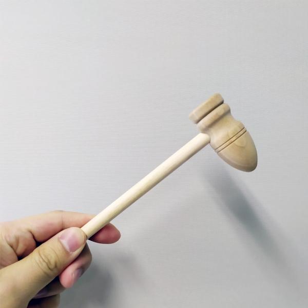 원목 목 어깨 지압마사지 망치