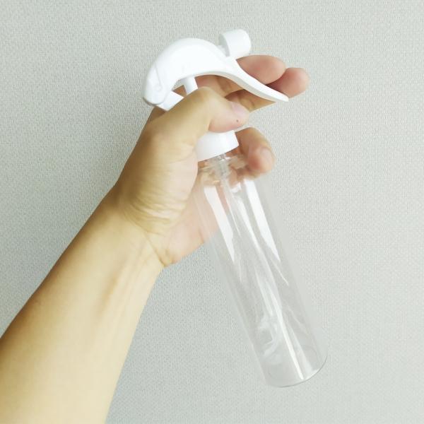 300ml 투명 물분사 스프레이