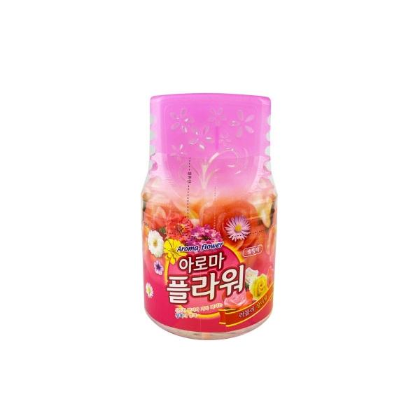 IS 해피룸 아로마 플라워 액체 방향제 400ml