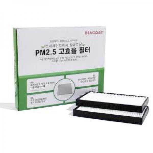 다이아코트 PM2.5 초미세먼지 에어컨필터-르노삼성