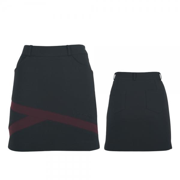 페라어스 여성 와이배색 골프 큐롯스커트 ASBU4104F0