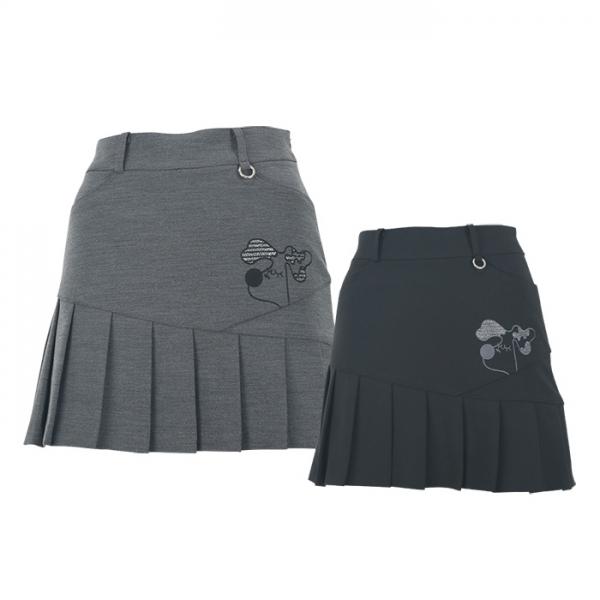 페라어스 여성 사선 주름 골프 스커트 ASYE4106FW0