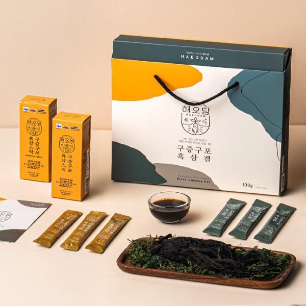 구증구포 흑삼세트 (흑삼겔10포+흑삼스틱10포)