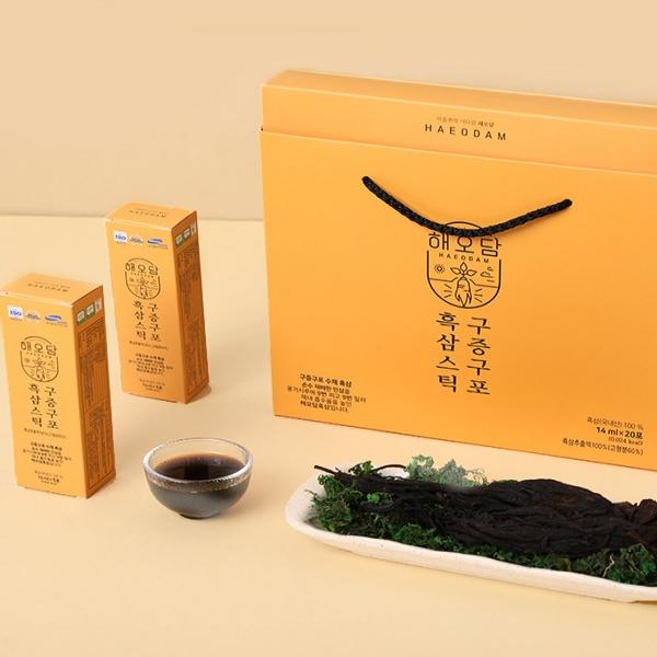 구증구포 흑삼스틱 (20포)