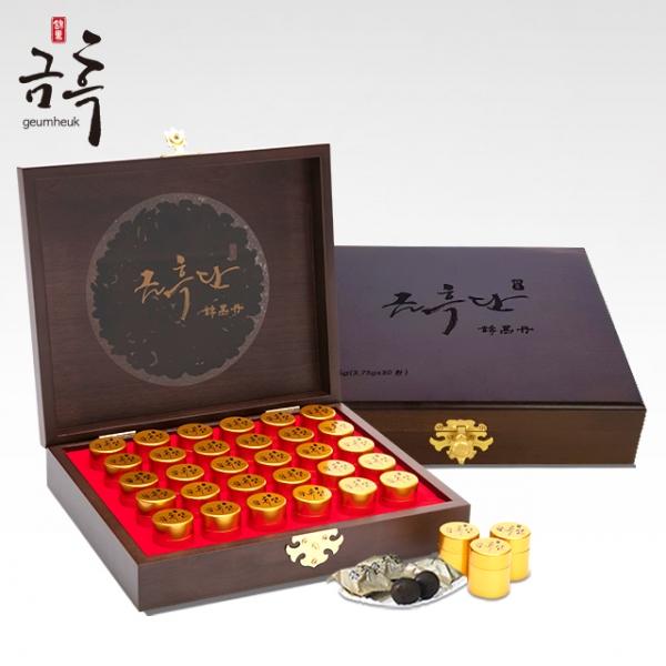 금흑단(칠기) 30환(3.75g*10)