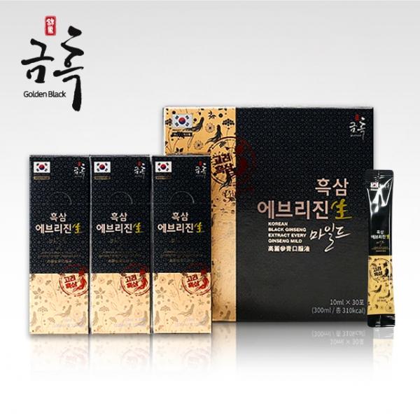 금흑흑삼에브리진생마일드 300ml(10ml*30ea)