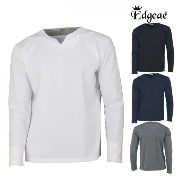 엣지애 공용 기본브이넥 긴팔티셔츠~5XL MCTMD5011SF1