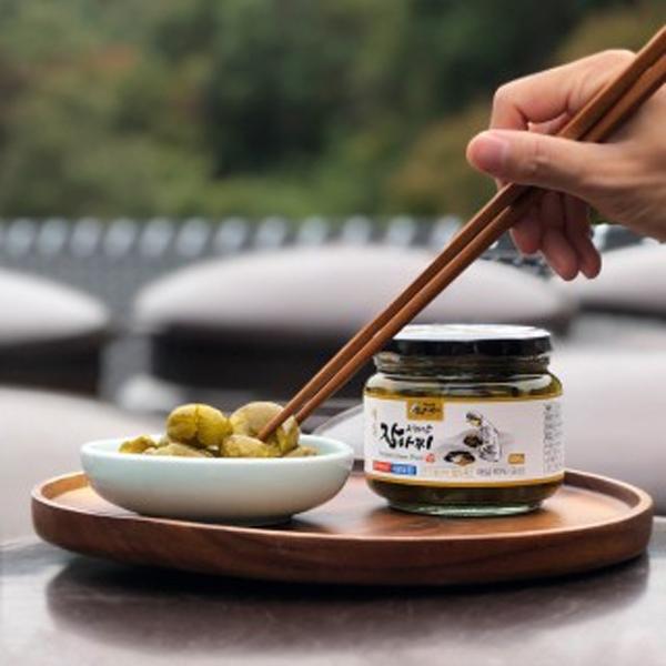 지리산 매실장아찌 500g