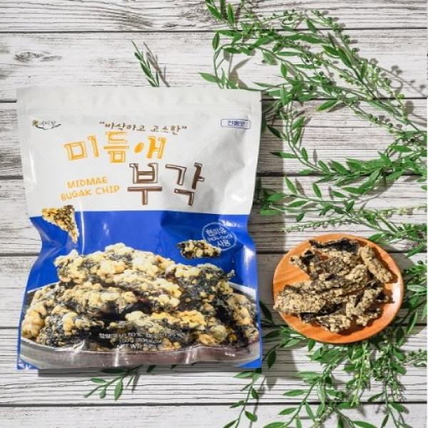 미듬애 부각 대용량 (전통맛 150g)