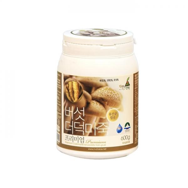 버섯더덕마죽프리미엄600g