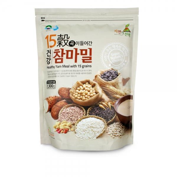 15곡이 들어간 건강 참마밀 1.3kg