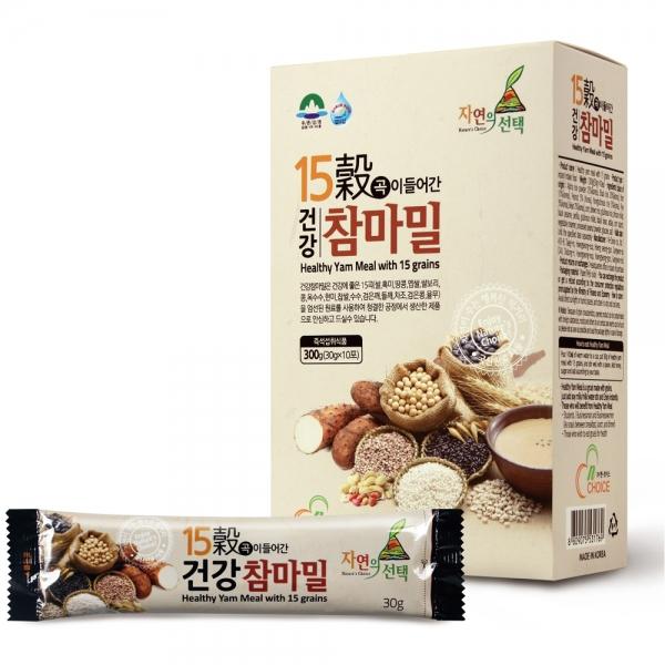 15곡이 들어간 건강 참마밀 30g*10포