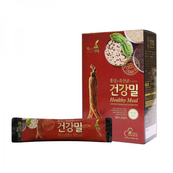 홍삼과 유산균이 들어간 건강밀300g