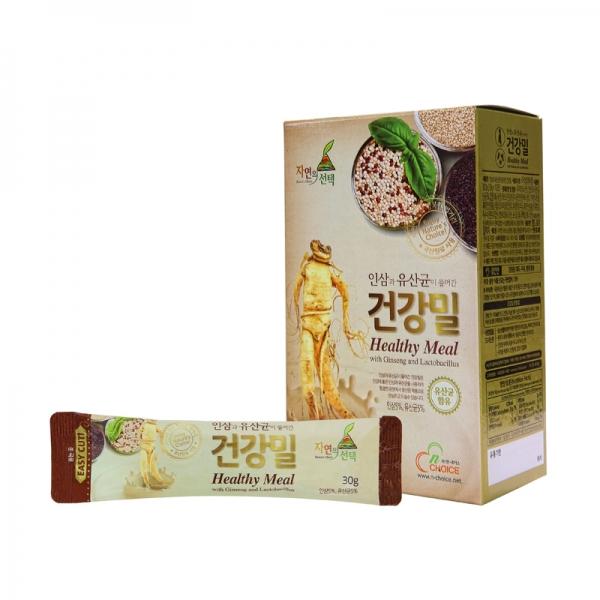 인삼과 유산균이 들어간 건강밀300g