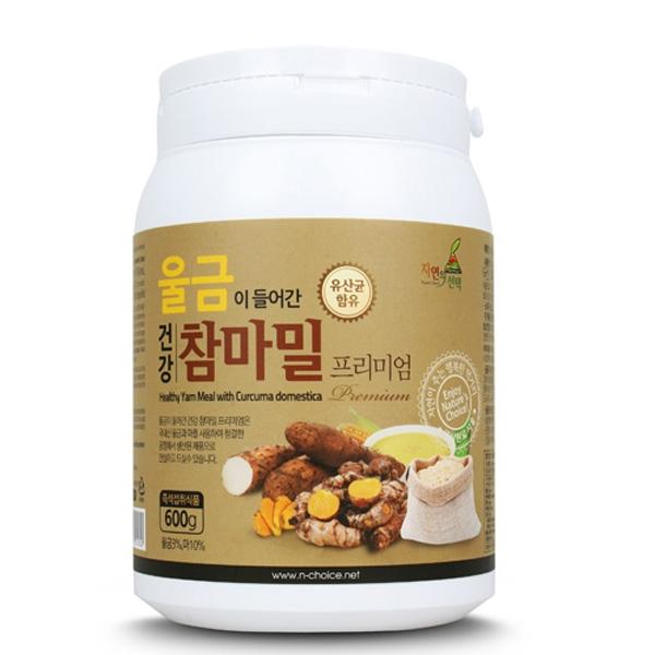 울금이 들어간 건강 참마밀 프리미엄600g