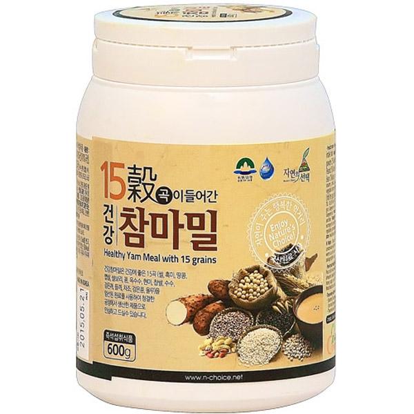 15곡이 들어간 건강 참마밀600g