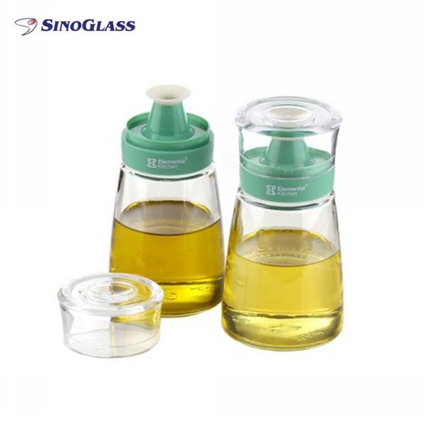 [시노글라스] 스마트 오일병 그린 160ml 2P세트