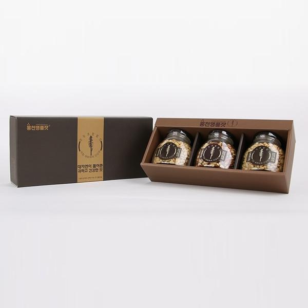 홍천 명품잣 140g x 3병