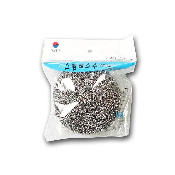IS 태극 스텐레스 수세미 1P (50g)