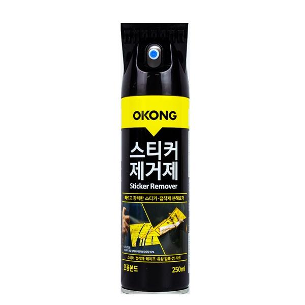 BTM 오공 빠르고 강력한 스티커 제거제 250ml