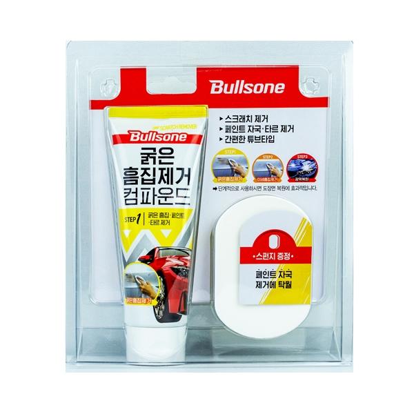 BTM 불스원 굵은 흠집 제거 컴파운드 100ml