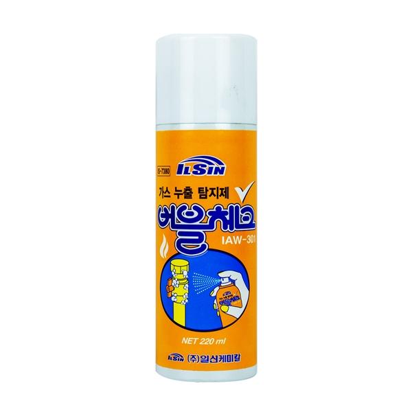 BTM 일신 IAW-301 누출 탐지제 220ml