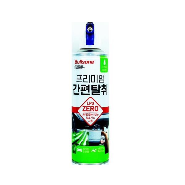 BTM 불스원 에어컨간편탈취제 숲속향171ml
