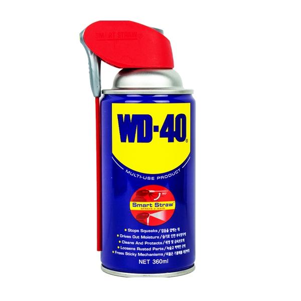 BTM WD-40 스마트 스트로우360ml 윤활제 기름때