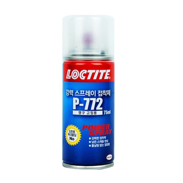 BTM 록타이트 스프레이 흡착제 75ml