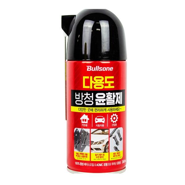 BTM 불스원 다용도 방청 윤활제 360ml 기름때 세척