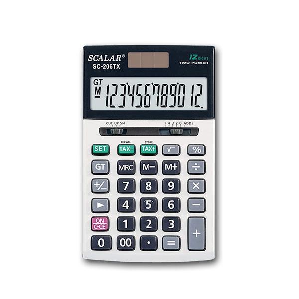 IS 스칼라 계산기 SC-206TX