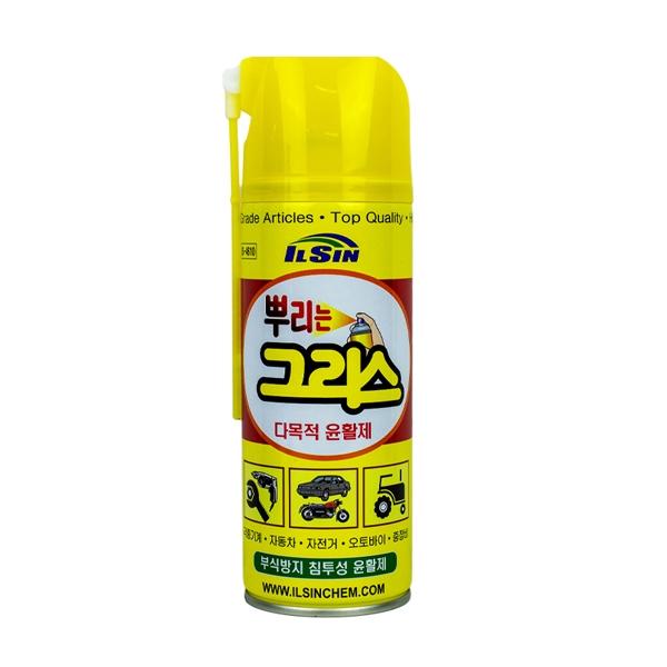 BTM 일신 뿌리는 그리스 다목적 윤활제 420ml