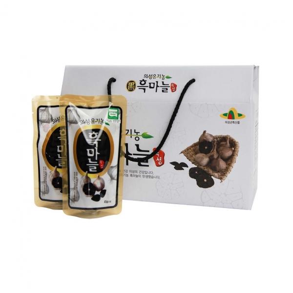 의성유기농 통 흑마늘 1달분 45g*10봉