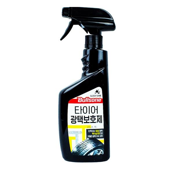 BTM 불스원 자동차 타이어 광택 보호제 550ml