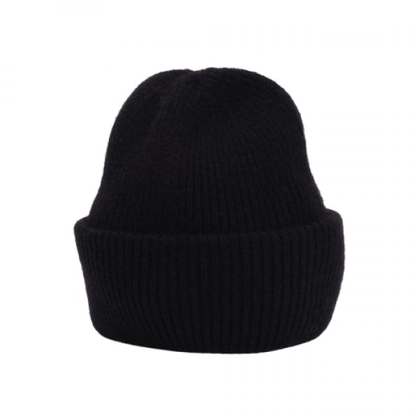 남녀공용 도톰한 니트 골지 비니 모자 겨울모자