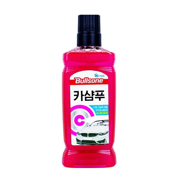 BTM 불스원 농축 카샴푸 530ml-체리향