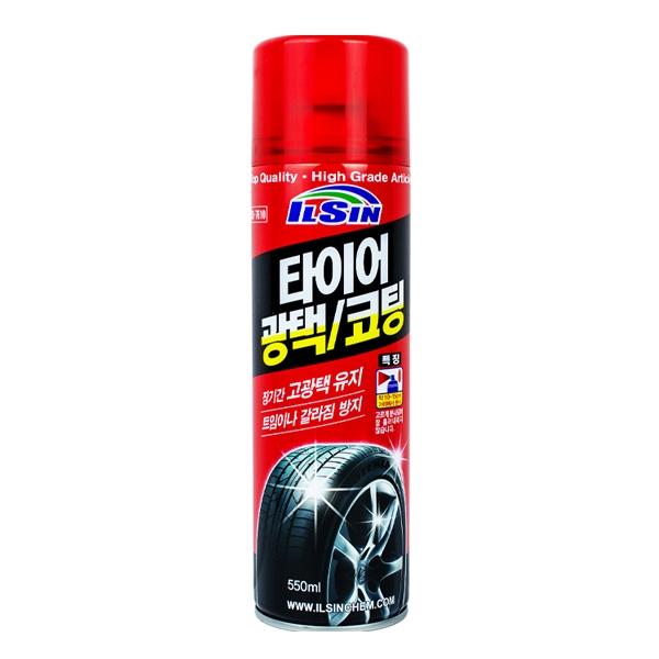 BTM 일신 자동차용 타이어 광택 코팅제 550ml