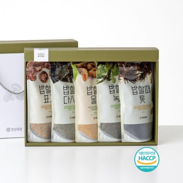 밥할때건강 영양쌀 5종세트 380g*5