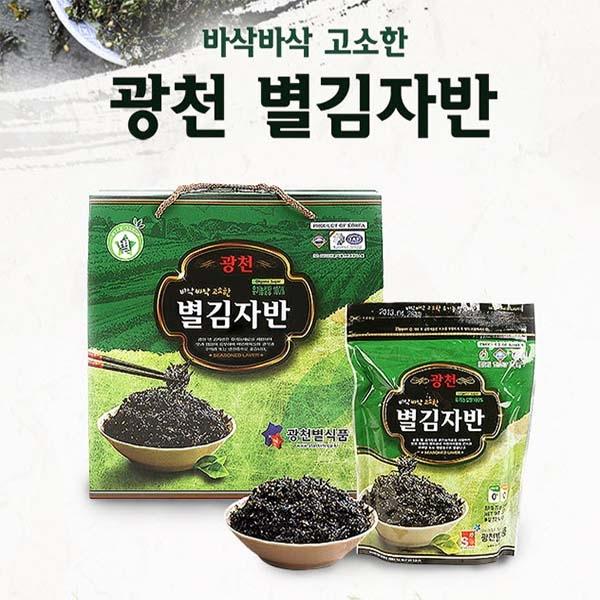 광천 별김자반(5봉)