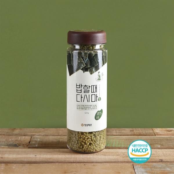 밥할때 다시마 420g