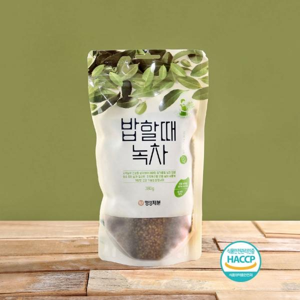 밥할때 녹차 380g